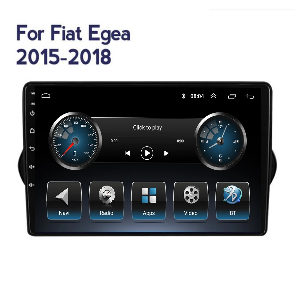 8GB+128GB Android 11 Car Radio Stereo For Fiat Egea 2015-2022 HD 1280*720 Players Carplay GPS Navigation 4G FM 8-Core 2DIN 2 Din |