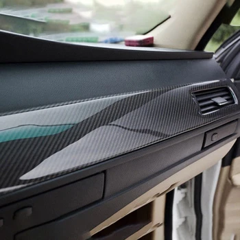 

Anti-fading Car Sticker Anti-shock Detachable Hoods 20x152cm Carbon Fiber