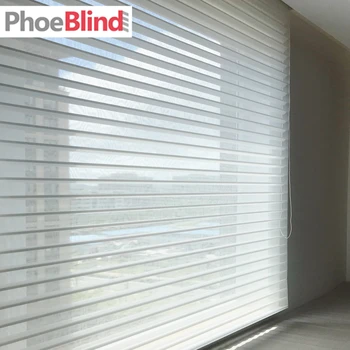 

Triple shades Shangri-la blinds