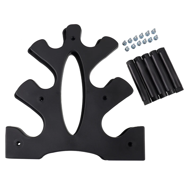New Dumbbell Rack Stand 3 Tier Dumbbells Weights Handle Stand Holds 30 Pounds Fitness Gym Equipment Accessories dumbbell stand