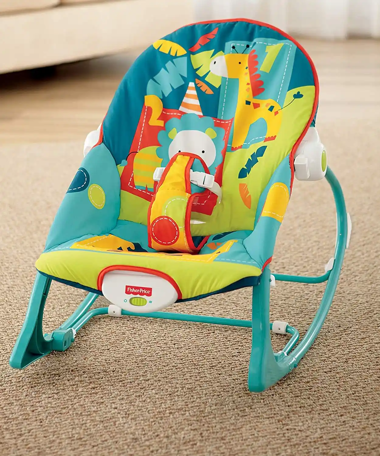 fisher price circus rocker