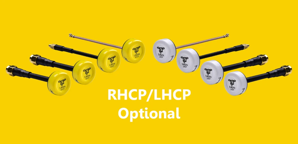 Скоростная пчела 5,8 ГГц RHCP LHCP MMCX FPV антенна UFL IPX IPEX для радиоуправляемого дрона самолета FPV очки монитор видео Trandmitter приемник