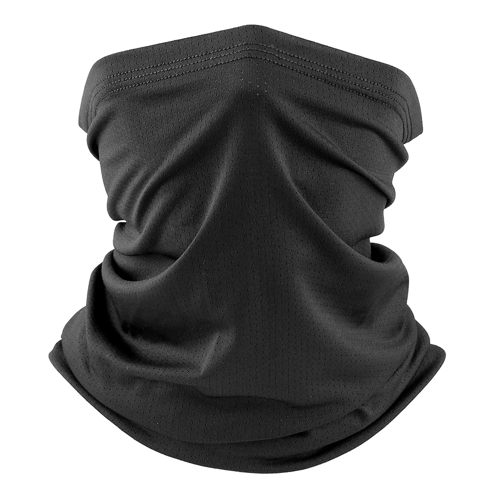 male scarf Breathable Tube Scarves Neck Gaiter Headband Face Shield Half Lightweight Face Cover Scarf Bandana Balaclava Men High Quality mens striped scarf