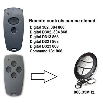 

For D302, D304 Garage Door/Gate replacement Remote Control Duplicator