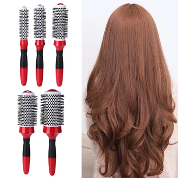 

Hair Brush Rollers Comb Hairdressing Styling Tools Ceramic Ion Curly Hairbrush for Hair Decorative Caring Accessories