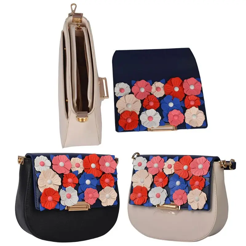 

Women Flower Leather Handbag Shoulder Lady Crossbody Bag Tote Messenger Satchel Purse