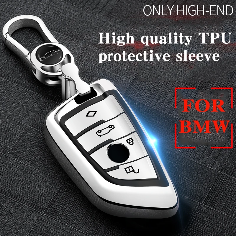 

Hight quality PC+TPU key case cover Key case protective shell holderfor BMW X1 X2 X3 X4 X5 X6 1 Series 2 Series 5 Series