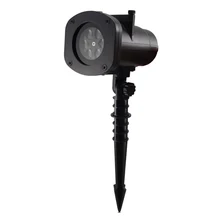 12 узоров Ландшафтный проектор светодиодный Рождественский садовый сценический вечерние светильник Рождественская проекционная лампа JA55