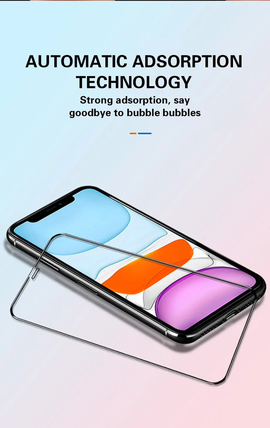 AAA+ полностью покрывающее изогнутое закаленное Стекло на iphone 11 PRO MAX защитный Стекло для iphone 11 X XR XS MAX Экран защитная пленка