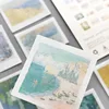 50 pcs/lot voice of the sea  Decorative Stickers Scrapbooking Stick Label Diary Album travel stationery Stickers ► Photo 3/5