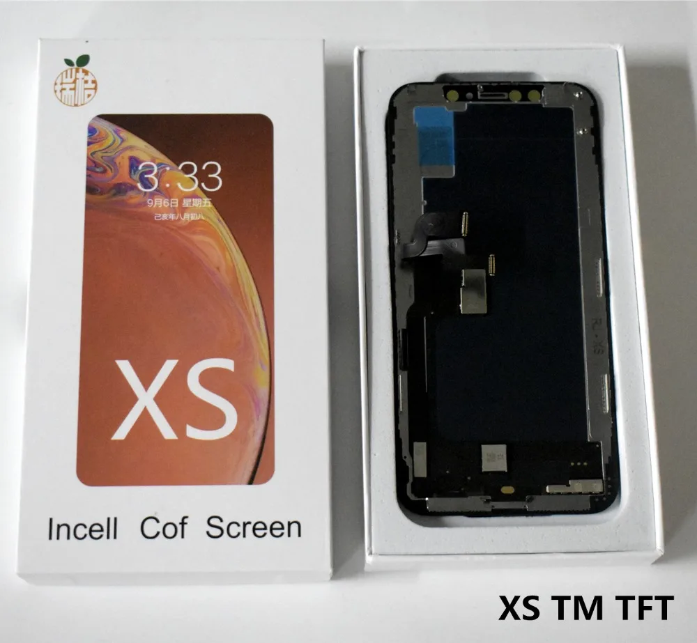 Протестированный TFT ZY OLED GX OLED ЖК-дисплей для iphone X кодирующий преобразователь сенсорного экрана в сборе запасная часть для iphone X XR XS lcd s