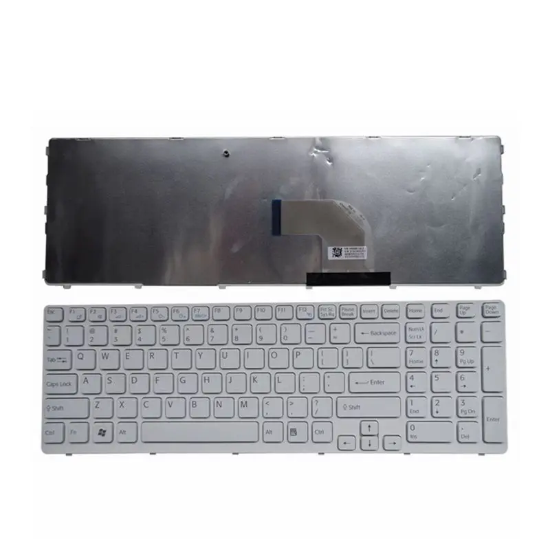 para Teclado da Sony Nos Eua para os Modelos Sony Vaio Lam1511sac Lam1512shc Lam1511s4c Su151c 11m Lam15fundo 11t Su15111 Novidade Teclado de substituição - Imagem 2