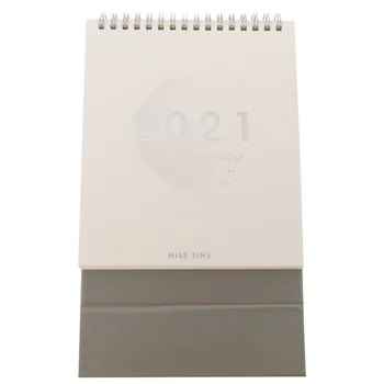 

1Pc Calendar Gold Stamping Fashion Portable Creative Mini Calendar Desk Calendar Table Calendar for Home Dorm Office