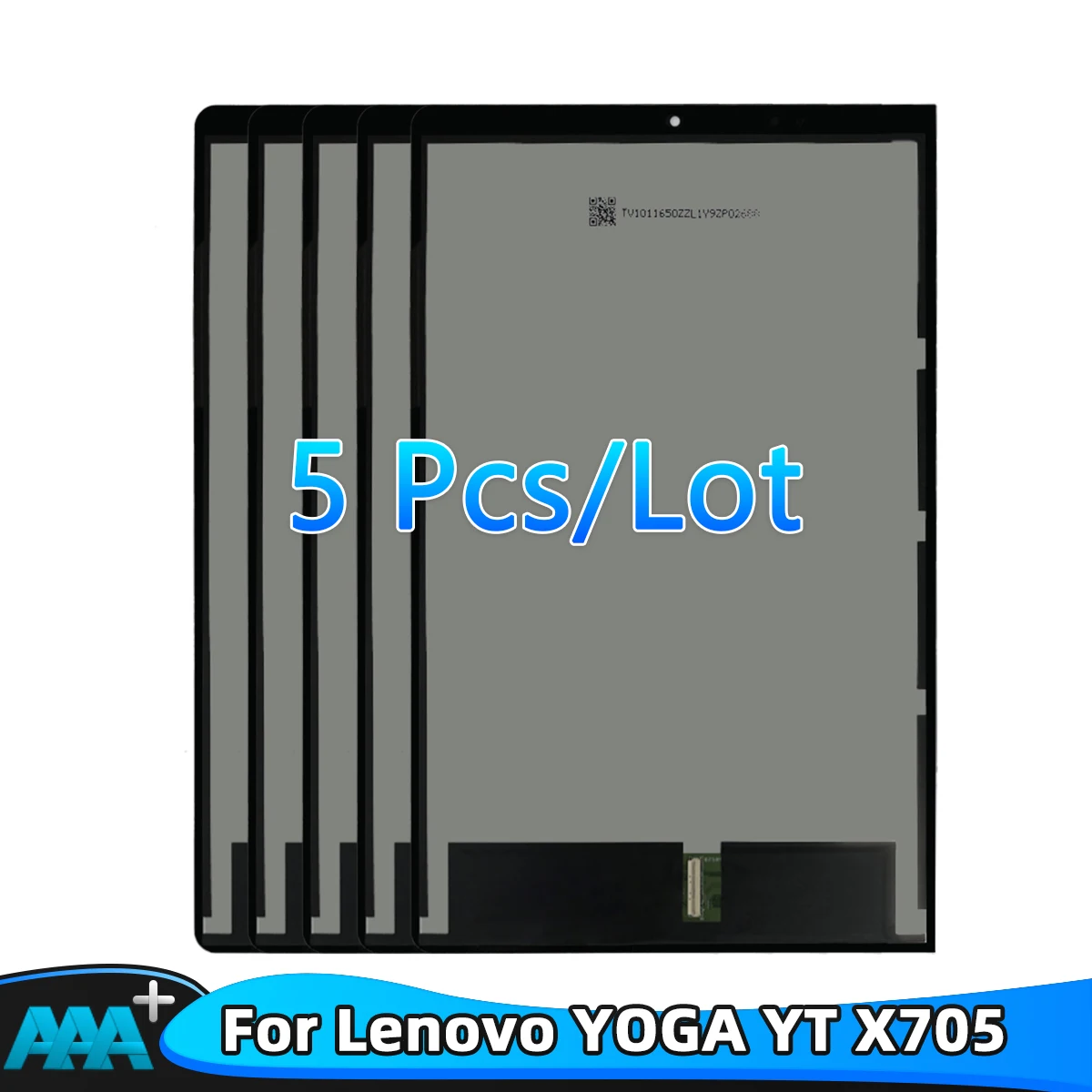 5Pcs 10.1Inch LCD Display For Lenovo YOGA YT-X705L YT-X705X YT-X705F With Touch screen Digitizer Assembly | Компьютеры и офис