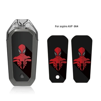 

Spiderman Shura Grim Reaper Pattern Wrapper Sticker Protector Skin for Aspire AVP AIO Kit Vape Pod Electronic Cigarette