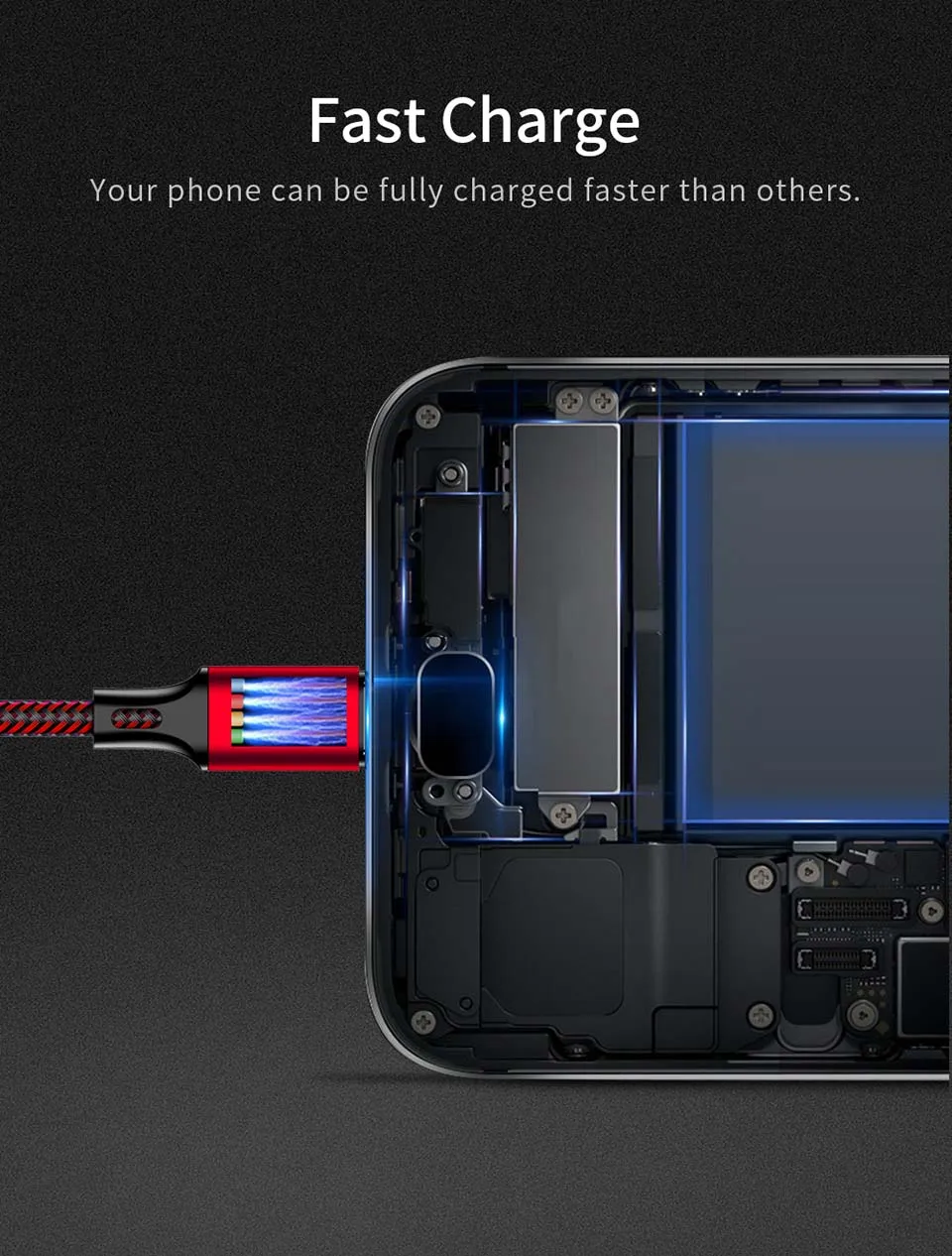 MUSTTRUE 0,25 м 1 м кабель для быстрой зарядки типа C для samsung Xiaomi USB C провод для передачи данных для oneplus HUAWEI Micro usb кабель для зарядного устройства