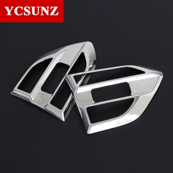 

Chrome Side Air Vent For Ford Everest Endeavour Ranger Wildtrak T7 2016 2017 2018 2019