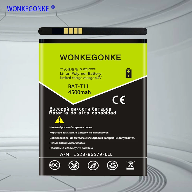 Аккумулятор WONKEGONKE для Acer Liquid T03 T04 Z630 Z630S аккумулятор с аккумулятором | Мобильные