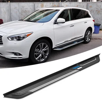 

2Pcs fits for Ford- Explorer 2011-2019 Fixed Running Boards Door Side Step Nerf Bar Protector