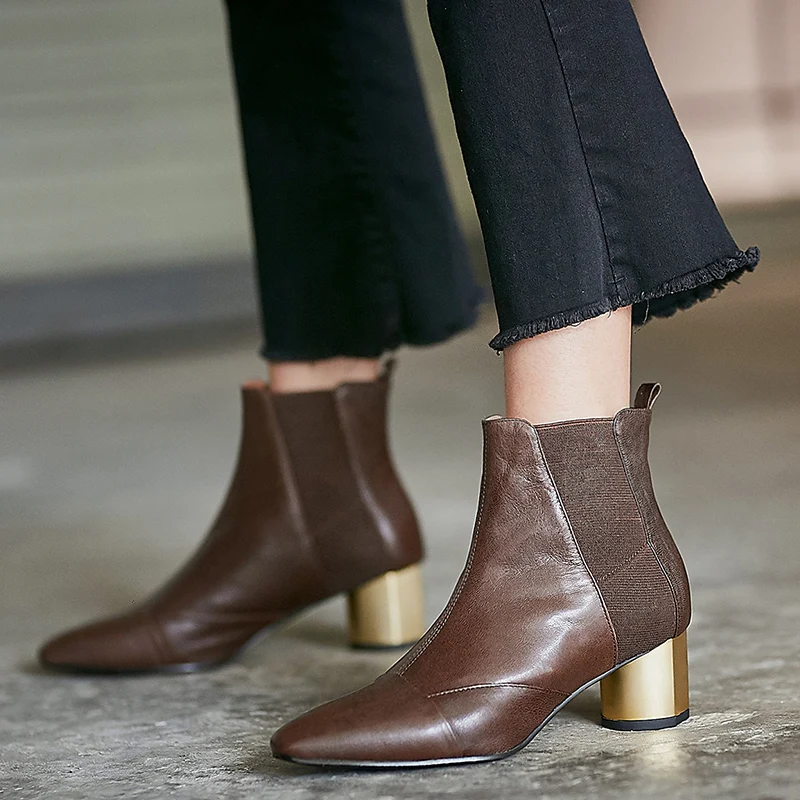 bottines chic