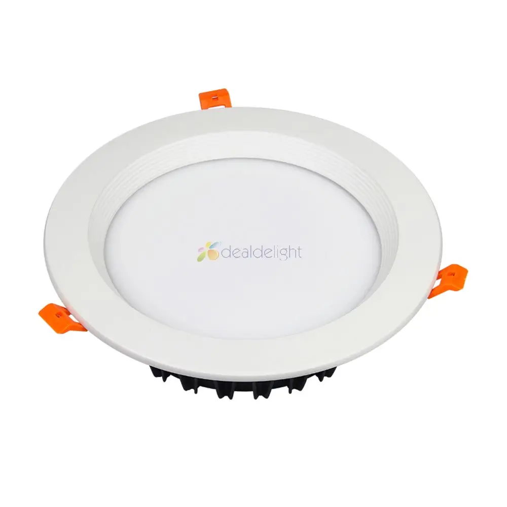 MiBoxer, 6 Вт, 9 Вт, 12 Вт, 15 Вт, 18 Вт RGB+ CCT светодиодный вниз светильник светодиодный потолочный светильник с регулируемой яркостью FUT062 FUT063 FUT064 FUT065 FUT066 FUT068 FUT069