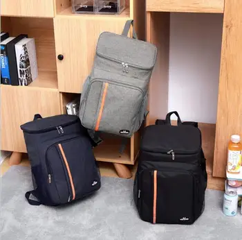 

Backpack shoulder insulation bag outdoor ice pack thickening insulation backpack waterproof picnic bag
