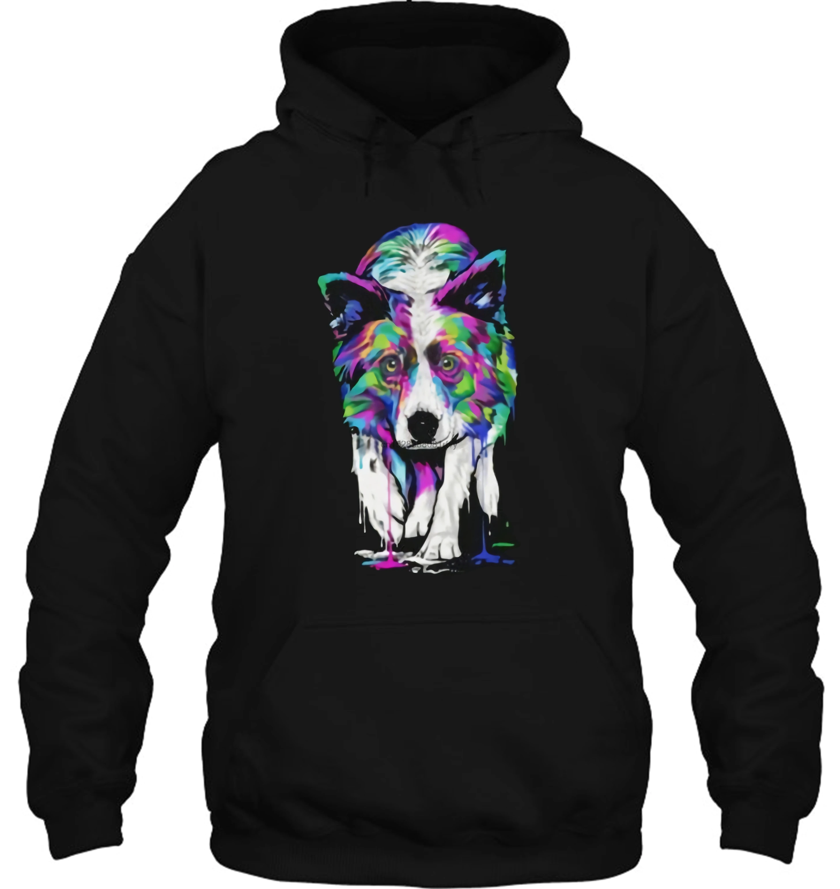Мужская толстовка Border Collie одежда рубашка человек дышащий Забавный для Camisa Discoun женская уличная одежда