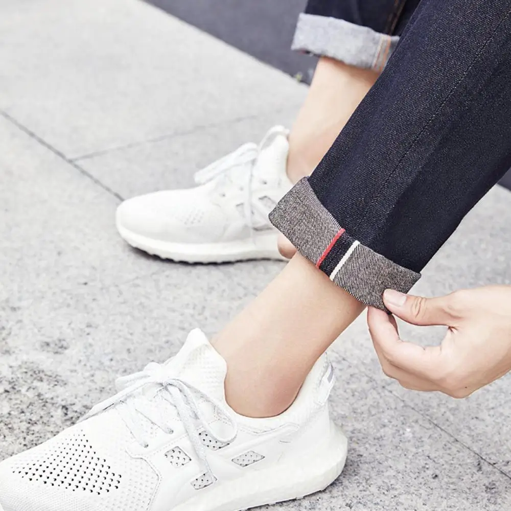  Xiaomi mijia DMN classic jeans upgrade version stretch comfortable breathable men's business casual