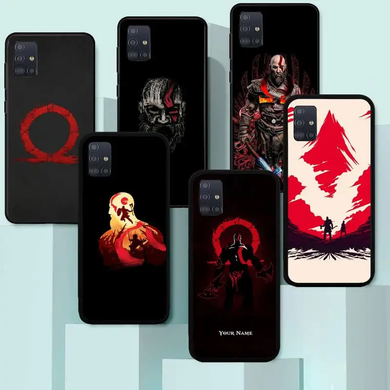 God of War Kratos чехол для телефона OPPO A39 57 5 3S X5 59 37 73 75 75S 83 71 X5S 1K 73S 11X Fundas Cover | Мобильные