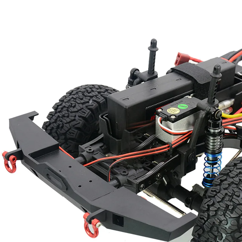 Свободный человек 90046 RC автомобиль 1/10 2,4G 4WD 4CH водонепроницаемый гусеничный автомобиль модели дистанционное управление RC Автомобили детские игрушки