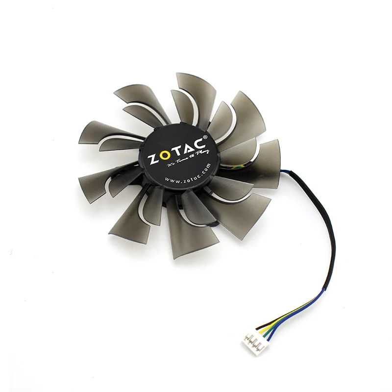Кулер для ПК ZOTAC GeForce GTX 1050 950 2 Гб 42 мм 12 В|Охлаждающие подставки ноутбуков| |