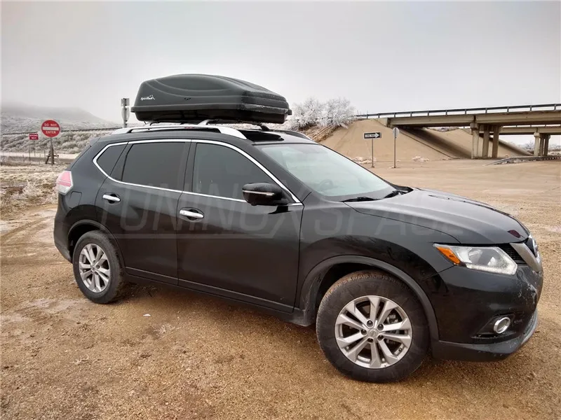 Новое поступление 2 шт. перекладины подходят для Nissan X-Trail Rogue- багажник на крышу поперечный бар