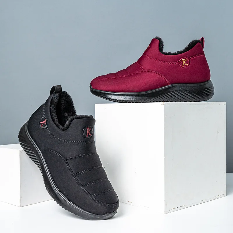 Women's Winter Boots New Ladies Shoes Increase Boot Female Waterproof Female Women Ankle Boots Brand Designer Botas Mujer