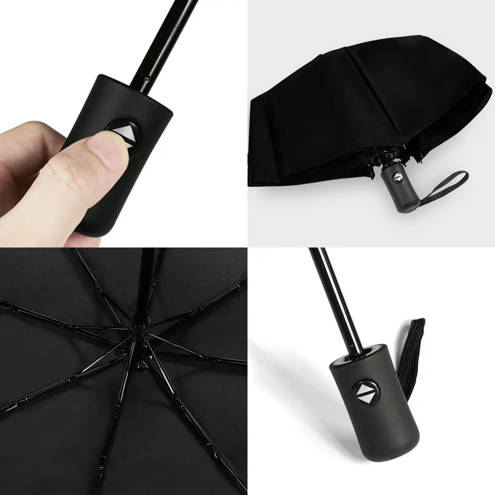 Tesla Double Layer Windproof Automatic Umbrella