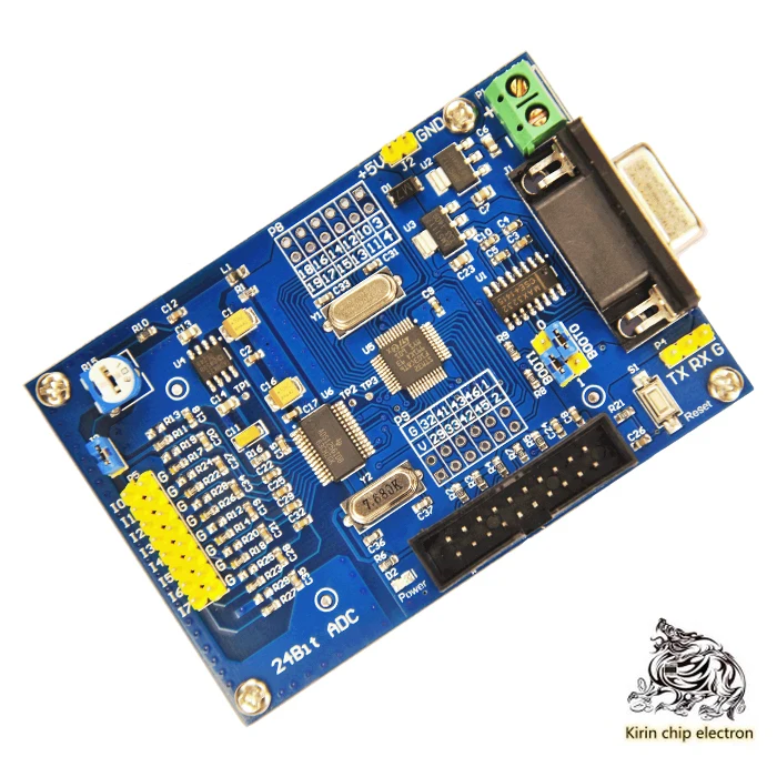 1PCS/LOT ADS1256 24-bit AD high-precision acquisition module 24-bit ADC STM32F103C8T6 AD module photo