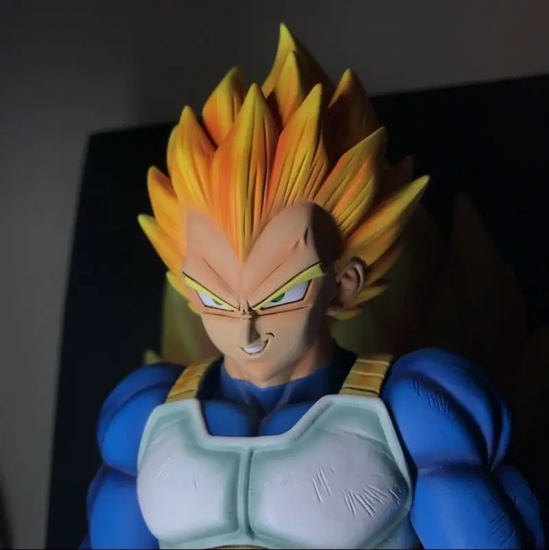 Новая фигурка из аниме «Жемчуг дракона» мяч Супер Saiyan SSJ Vegeta Смола GK статуя фигурка