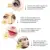 Новый Dermografo Charmant 2 Machine Digital Permanent Makeup Tattoo Pen Kit for Eyebrow Lips Rotary Swiss Microblading MTS Pen Set