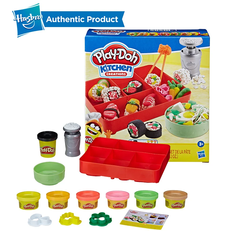

Hasbro Play Doh Kitchen Creative Sushi Snack Set Suitable For Children 3 And Over