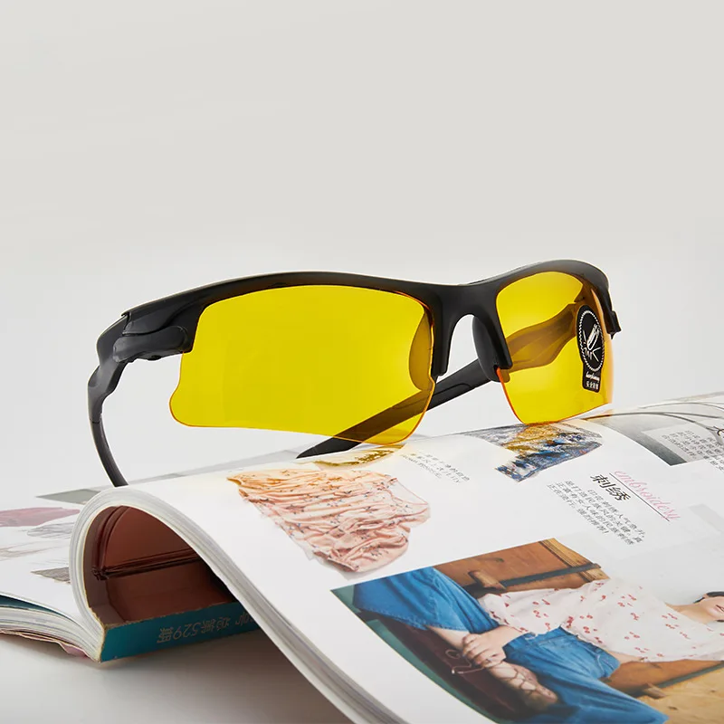 Night-Vision Glasses Protective Gears Sunglasses Night Vision Drivers Goggles Driving Glasses Interior Accessories Anti Glare night vision sunglasses driving glasses anti glare sunglasses
