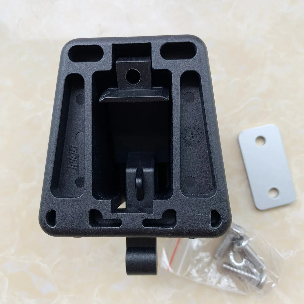 

Plastic Front Carrier Block S Bag Mount For Brompton 3sixty Fnhon Folding Bike
