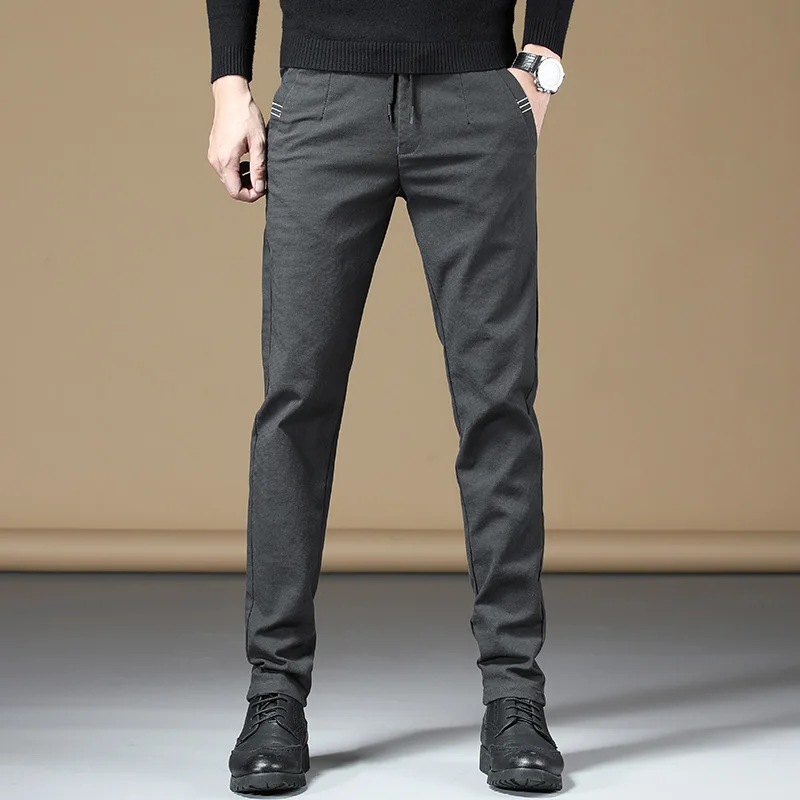 Men Pants Fashion Dress Men's Brand 