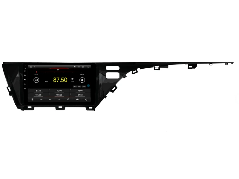 Best Built in 4G Lte car Intelligent navigation tape recorder 9.0 android car gps radio multimedia player for toyota Camry 2018 2