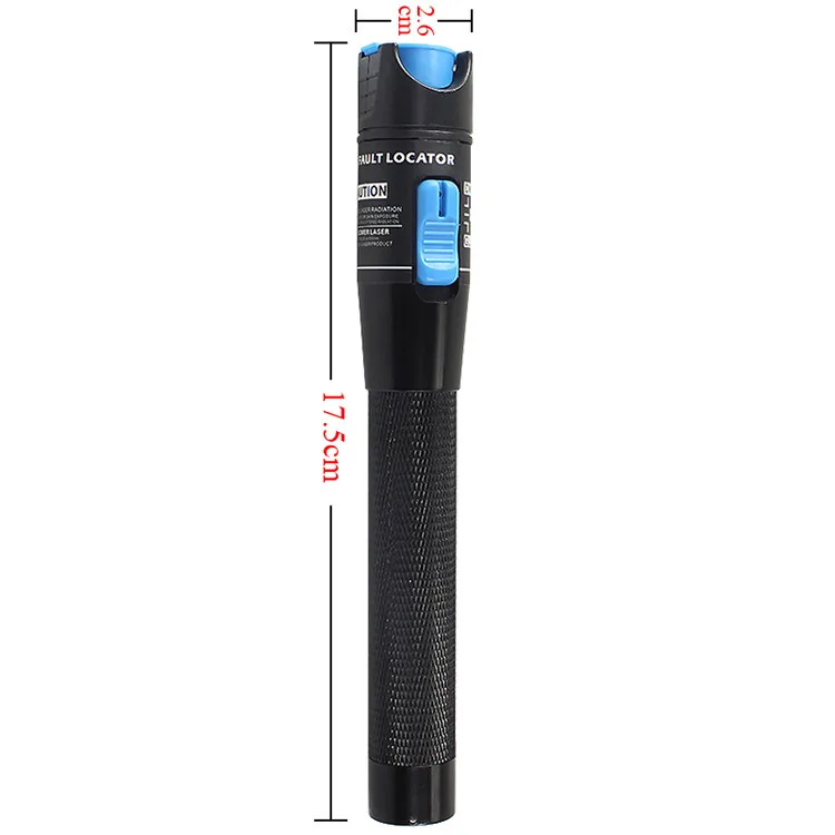

5km Visual Fault Locator 1mW Fiber Optic Pen Fusion Laser Fibra Optica Cable Tester Free shipping
