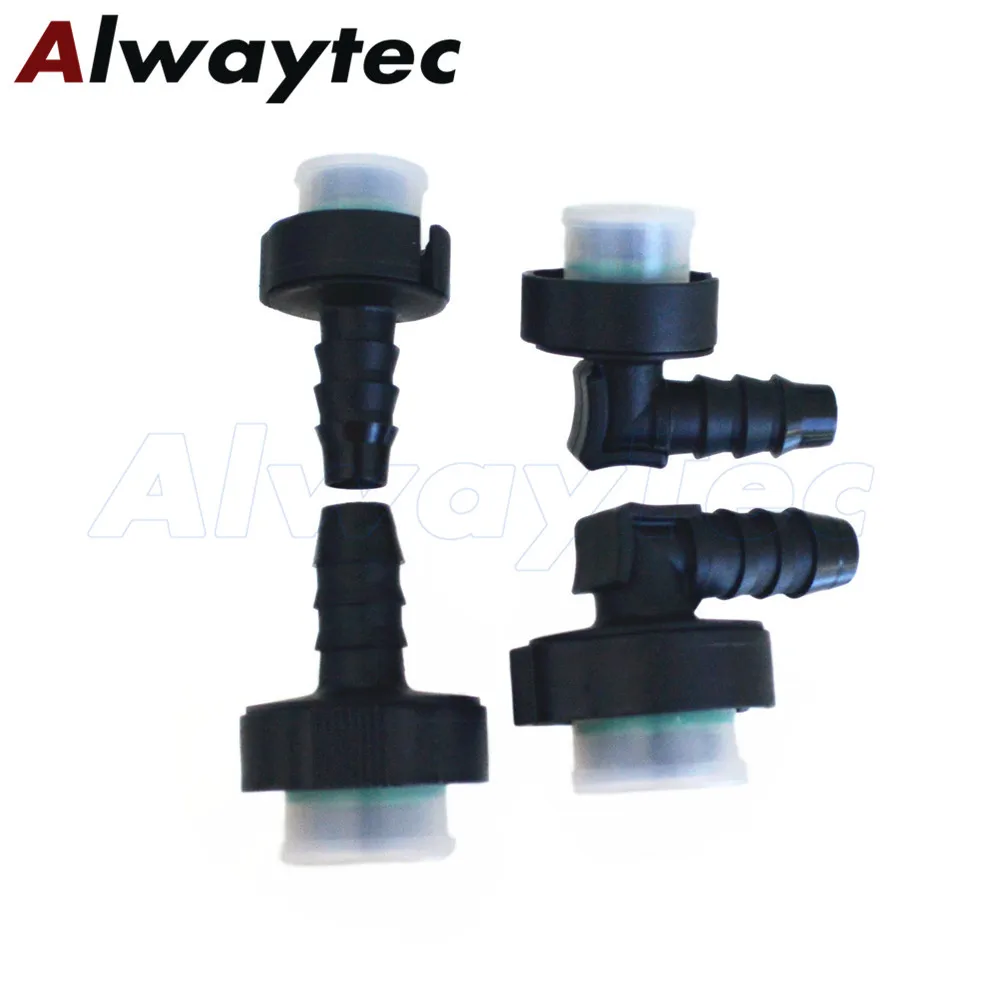 Auto Quick Connect Fittings Wasser Kraftstoff Linie Schlauch Anschlüsse D16-ID9/D11.5-ID8 Auto Zubehör Wasser Rohr Anschlüsse – Detail 4