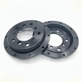 

Jekit blue alloy center cap PCD 5*114.3 center hole 69mm for mitsubish lancer cs3 330*28mm disc