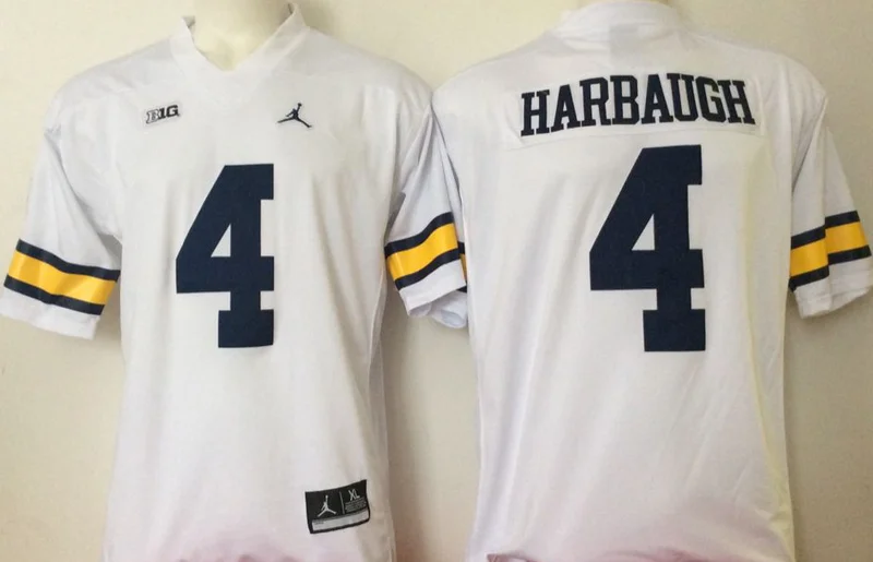 Новинка, Мичиган Росомахи ing Jabrill Peppers, Jim harbagh Charles Woodson tom brady Джерси - Цвет: COLOR AS PHOTO SHOWN