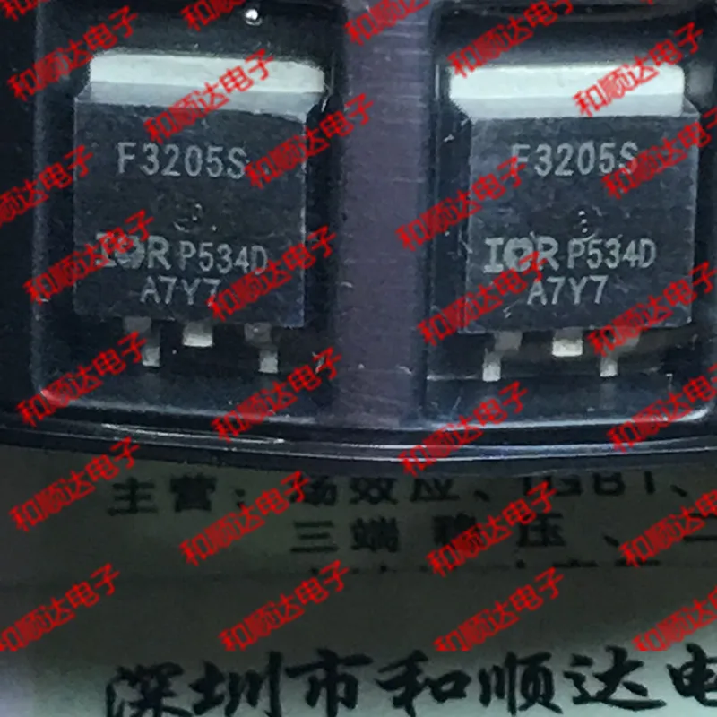 5 предметов в партии, IRF3205S F3205S-263 55В 110A TO263