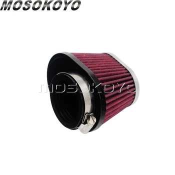 

Motorcycle 48mm/52mm Air Intake Cone High Flow Filter Cleaner Universal For Yamaha Kawasaki Honda Suzuki CBR CBF GSXR GXR