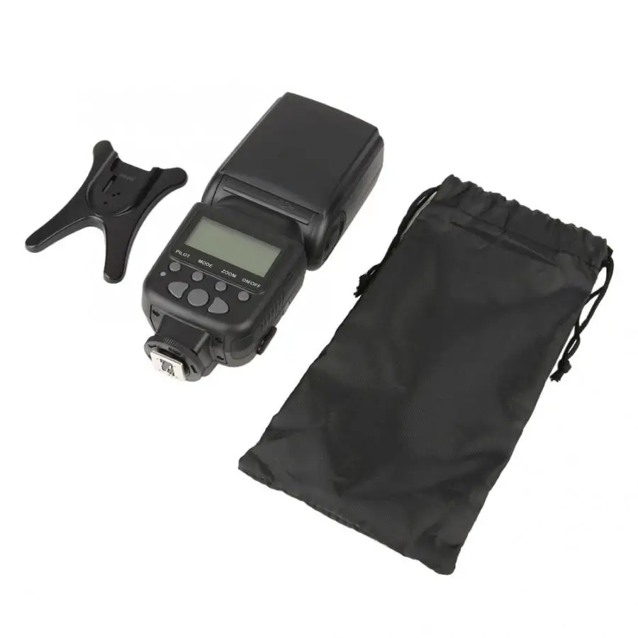 Мини-вспышка для камеры Meike MK950II-N крепление для горячего башмака ttl вспышка Speedlight для камеры Nikon Speedlite ttl фонарик