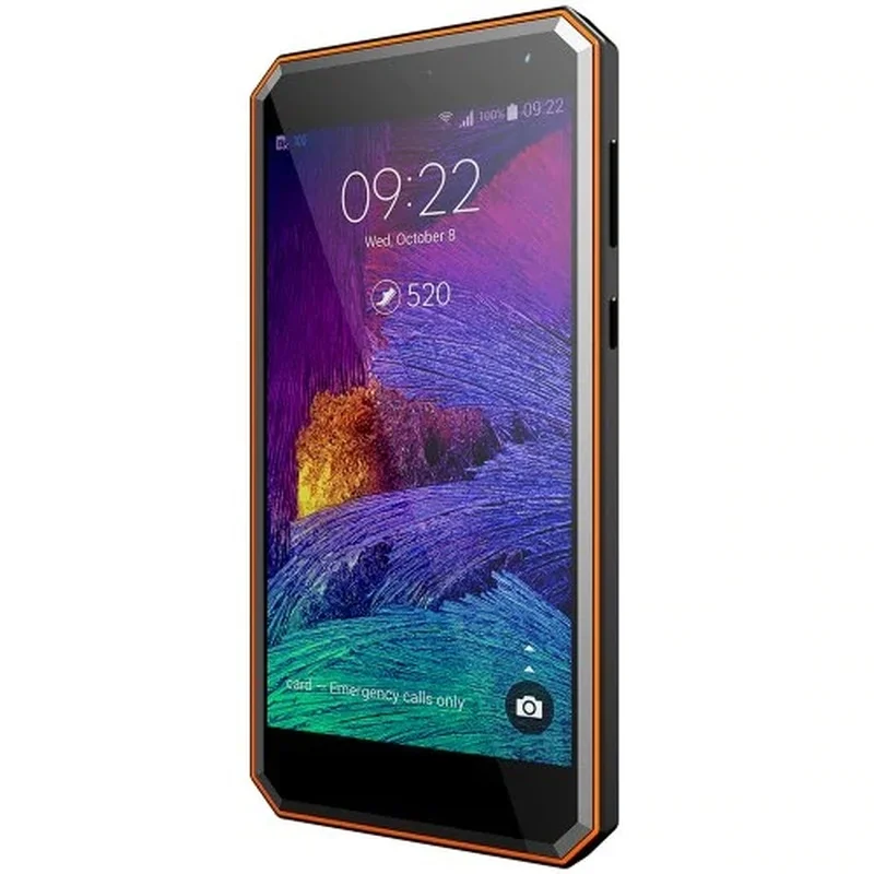 NOMU M6 4G смартфон 5,0 дюймов Android 7,0 MTK6737VWT четырехъядерный 1,5 ГГц 2 Гб ОЗУ 16 Гб ПЗУ 8,0 МП 3000 мАч водонепроницаемый мобильный телефон